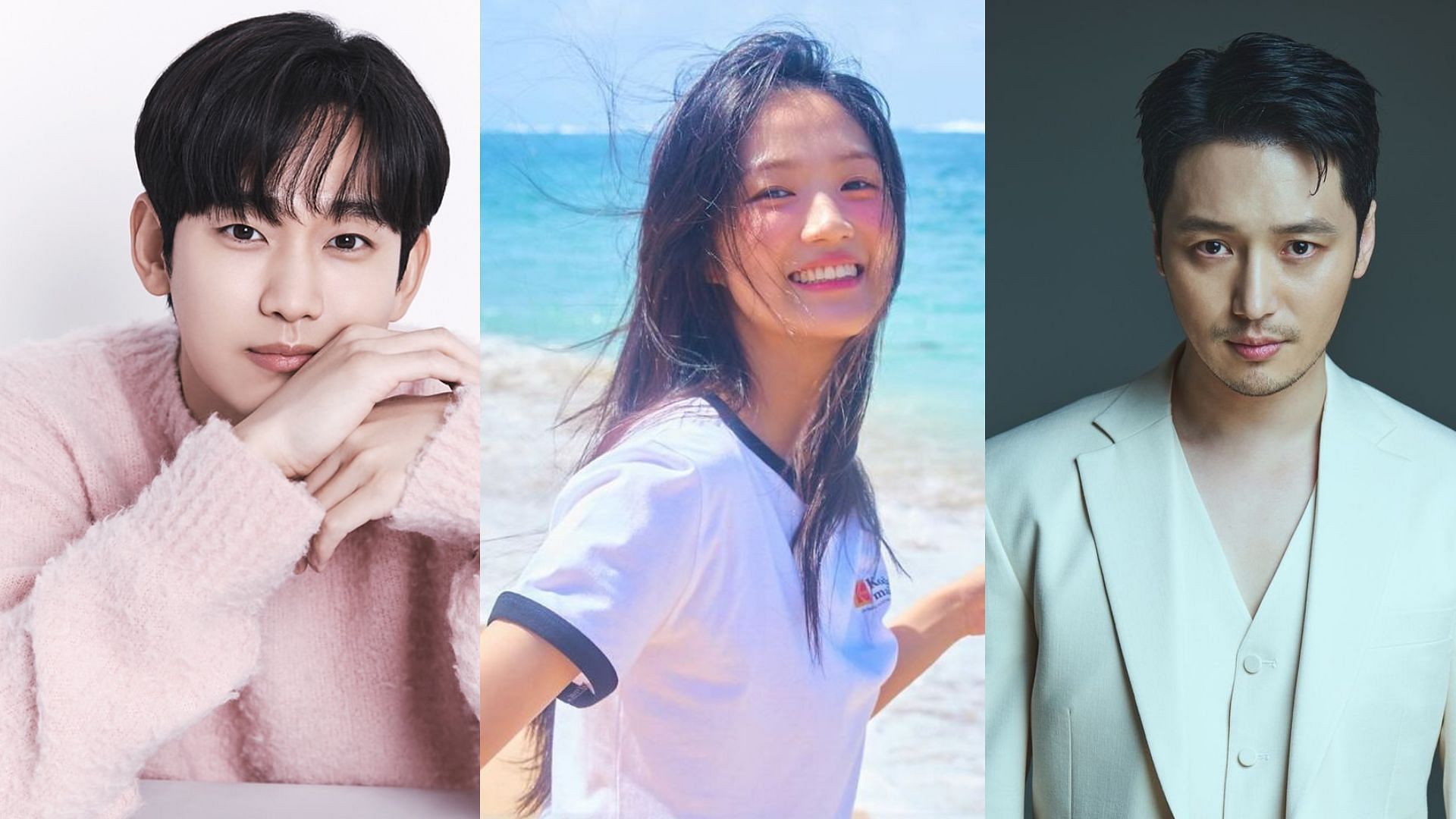 Kim Soo-hyun, Kim hye-yoon, Byun Yo-han &amp; more, to receive awards at the 6th Newsis Hallyu Expo 2024 (Images Via Instagram/@goldmedalist_official, @artistcompanyofficial, @teamhope_ent) 