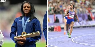 "It's almost like it was a mirror on that side of me" - Sha'Carri Richardson reveals reason behind 'viral look' at Paris Olympics