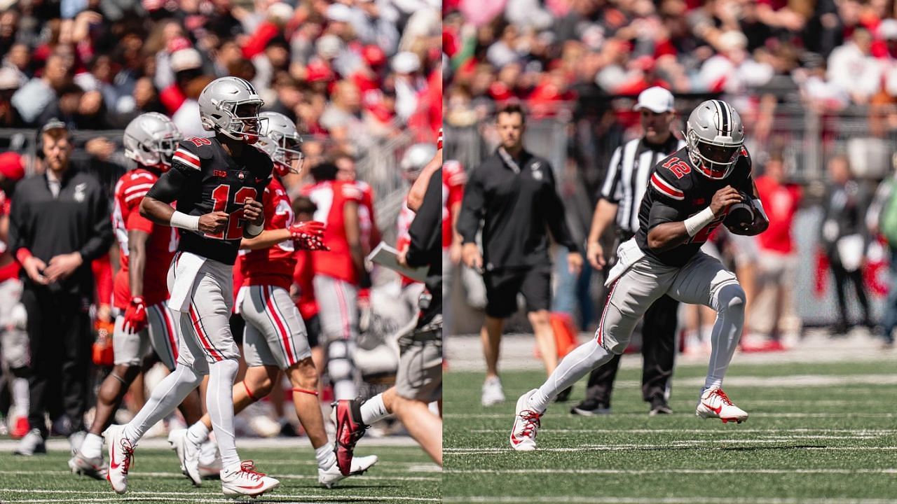 Is Air Noland a senior? Looking at left-handed QB