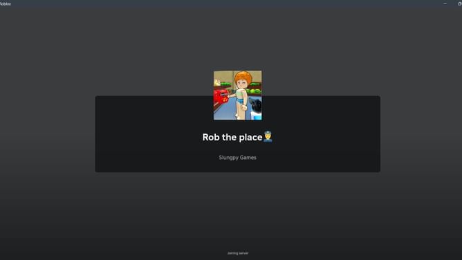 How to play Roblox Rob The Place