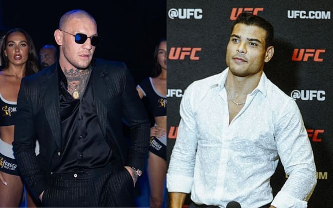 Paulo Costa shares two-word reaction to woman with Conor McGregor who earlier went viral for twerking in front of the Irishman