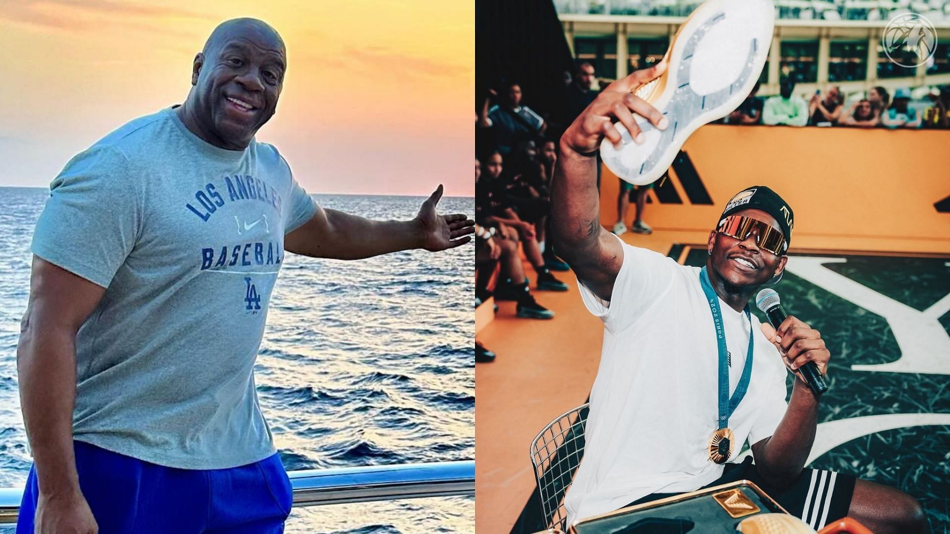 Magic Johnson has fiery response to Anthony Edwards