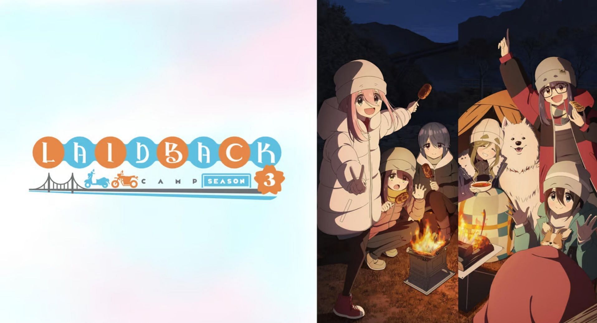 Laid-Back Camp (Image via Crunchyroll)