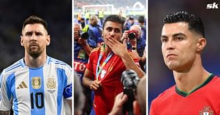 Manchester City superstar Rodri names teammate as GOAT in surprise choice over debate dominated by Cristiano Ronaldo and Lionel Messi