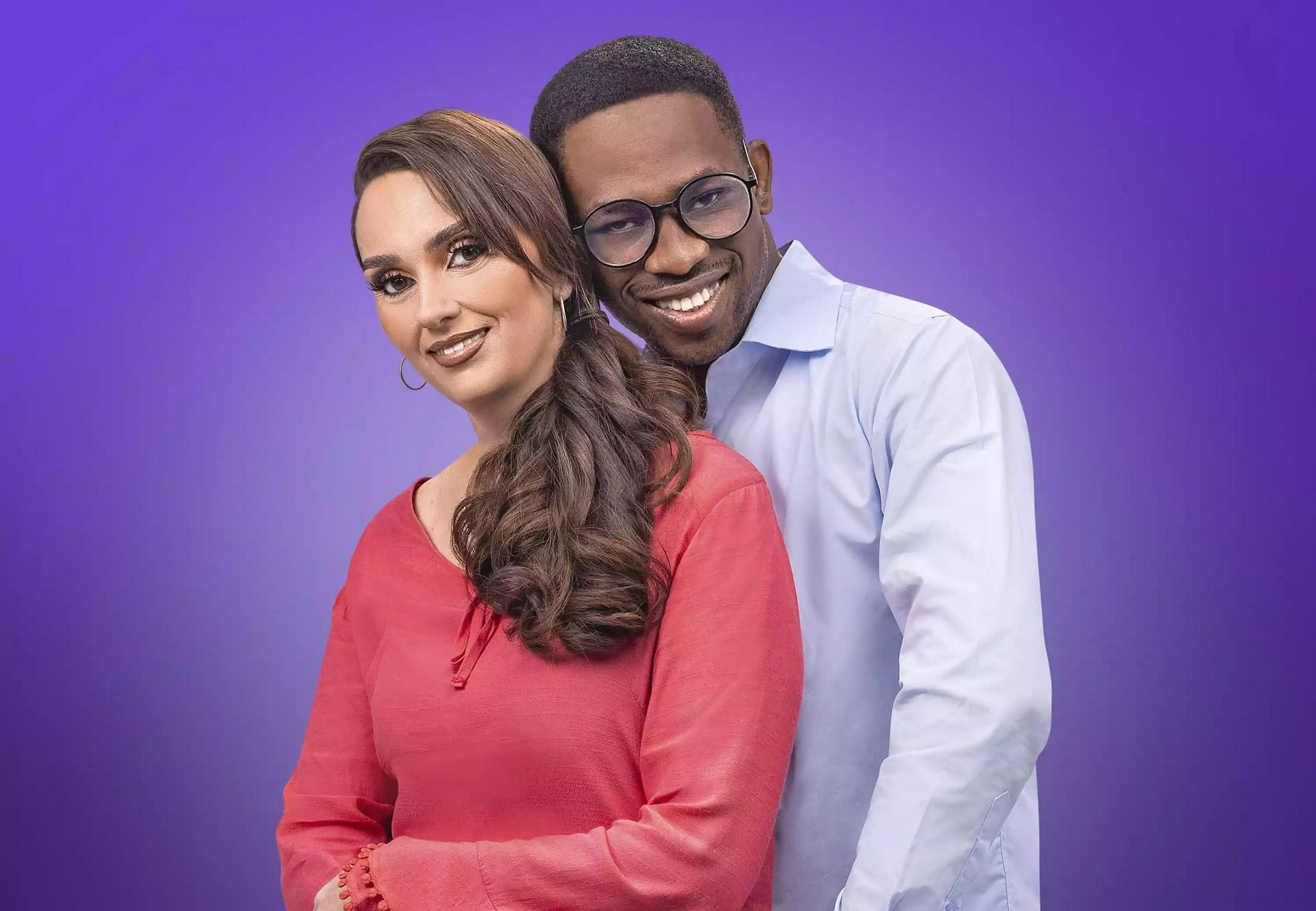 Rayne and Chidi (Image via TLC)