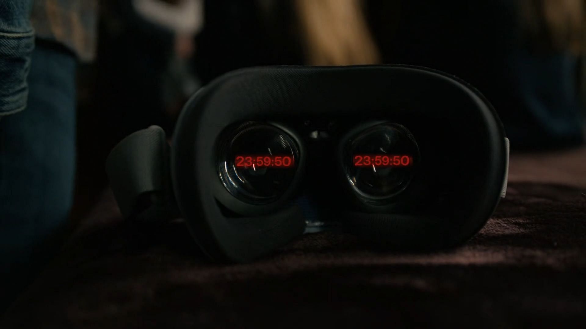 The VR&#039;s countdown, as seen in Evil season 4 episode 14 (Image via Paramount+)