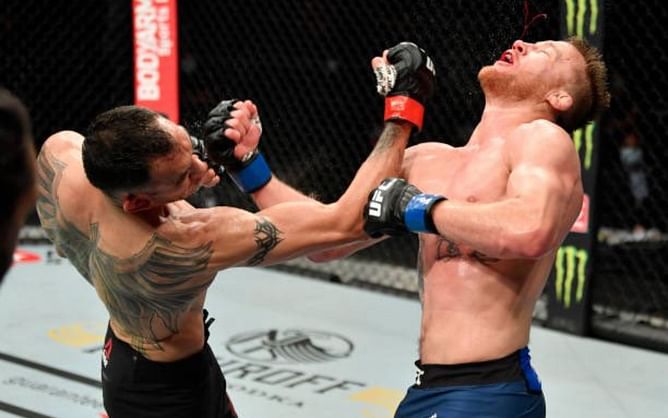 Five UFC fights that were hard to watch