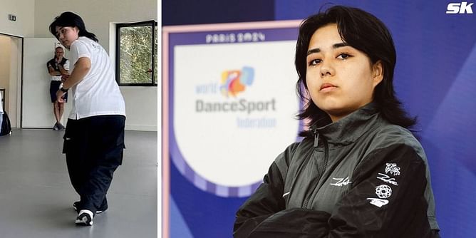 WATCH: Refugee athlete Manizha Talash showcases "free Afghan women" slogan on her outfit, gets disqualified from Paris Olympics 2024