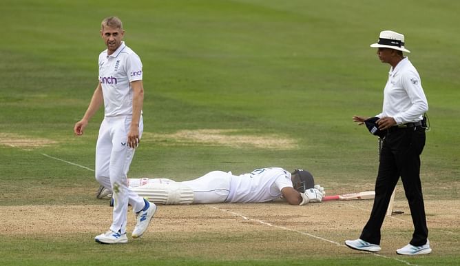 [Watch] A brilliant direct hit from Ollie Pope ends Lahiru Kumara's 22-ball duck on Day 2 of 2nd ENG vs SL 2024 Test