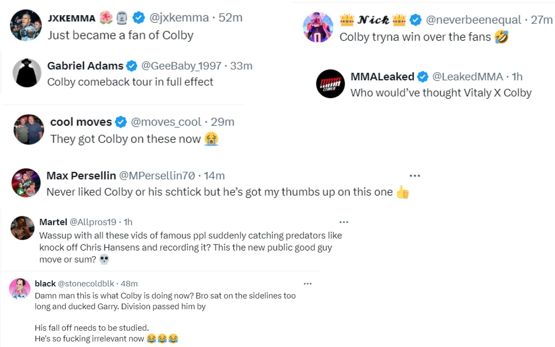 Screenshot of fan reactions to Championship Rounds&#039; post on X