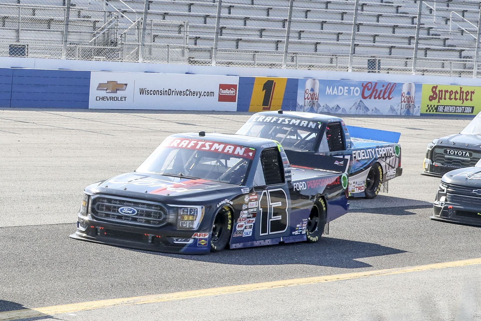 AUTO: AUG 27 NASCAR Craftsman Truck Series Playoff Clean Harbors 175 - Source: Getty