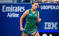 Sofia Kenin at the 2024 US Open (Getty)