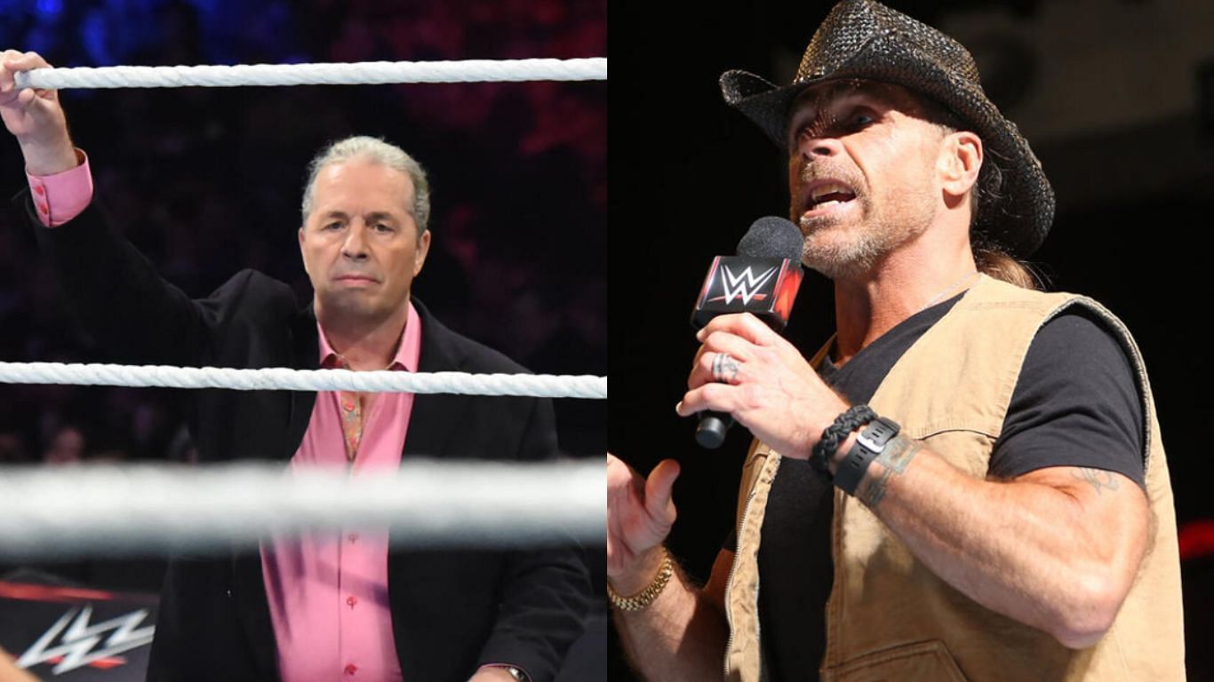 Bret Hart (left), Shawn Michaels (right) [image source: WWE.com]