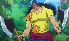 One Piece's latest mysterious man could be Scopper Gaban, and it all connects to the Roger Pirates