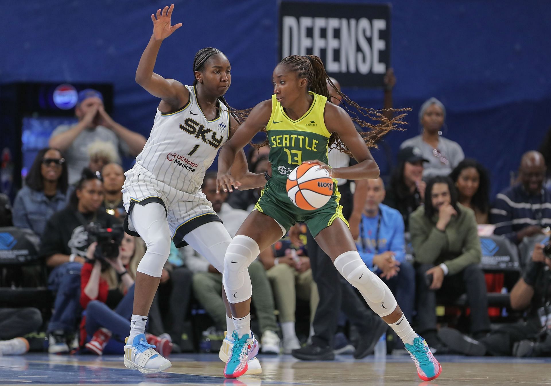 WNBA: MAY 28: Seattle Storm at Chicago Sky (source: Getty)