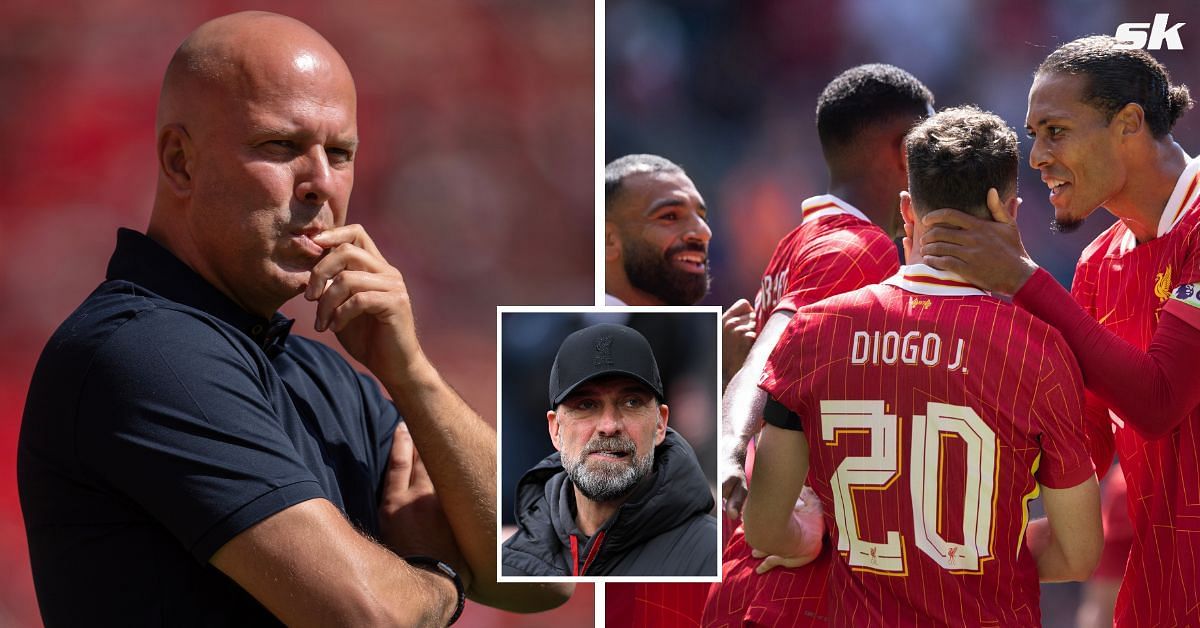 Jurgen Klopp opens up on Arne Slot