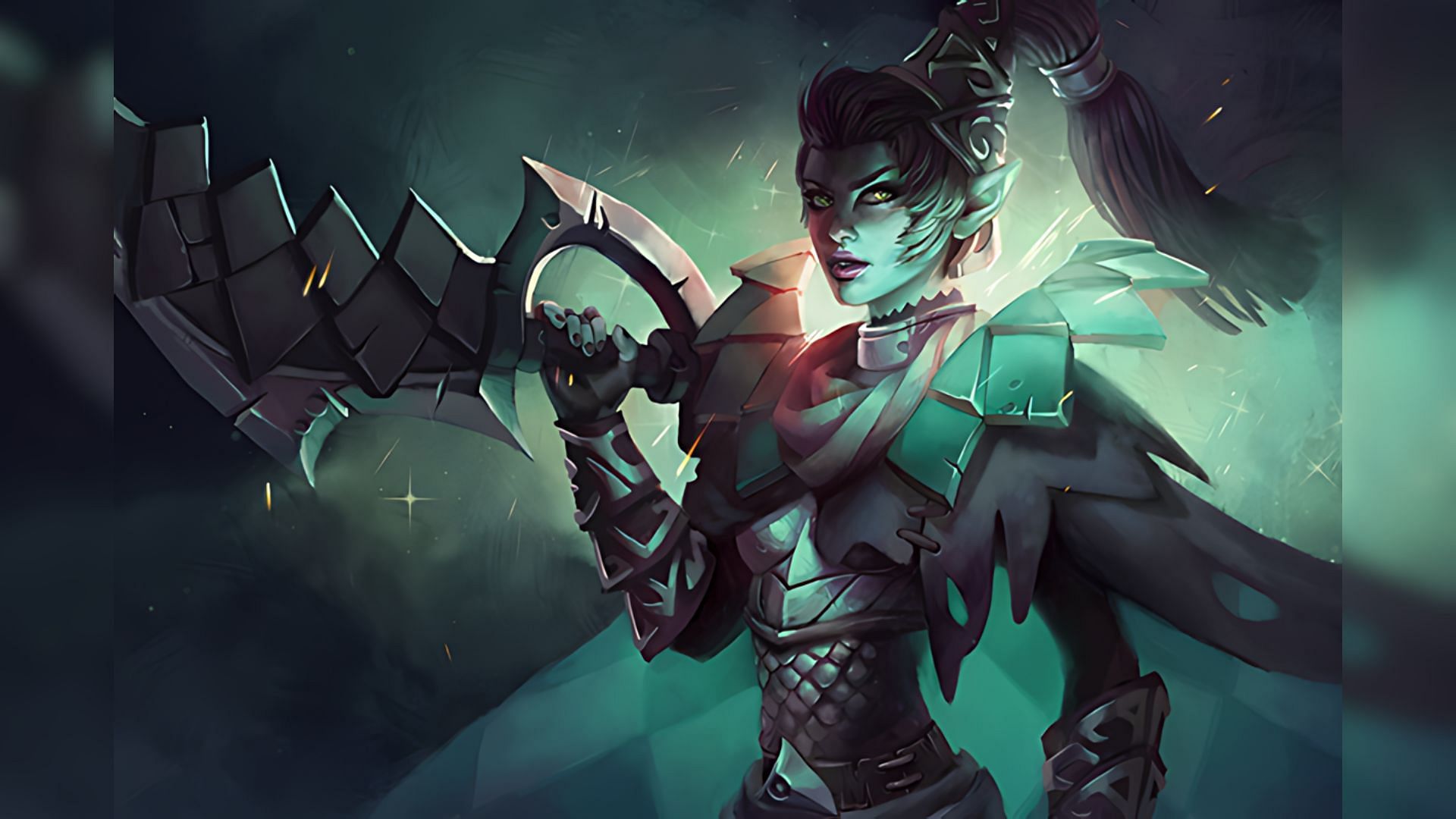 Phantom Assassin&#039;s Dame de Carreau set (Image via Valve)