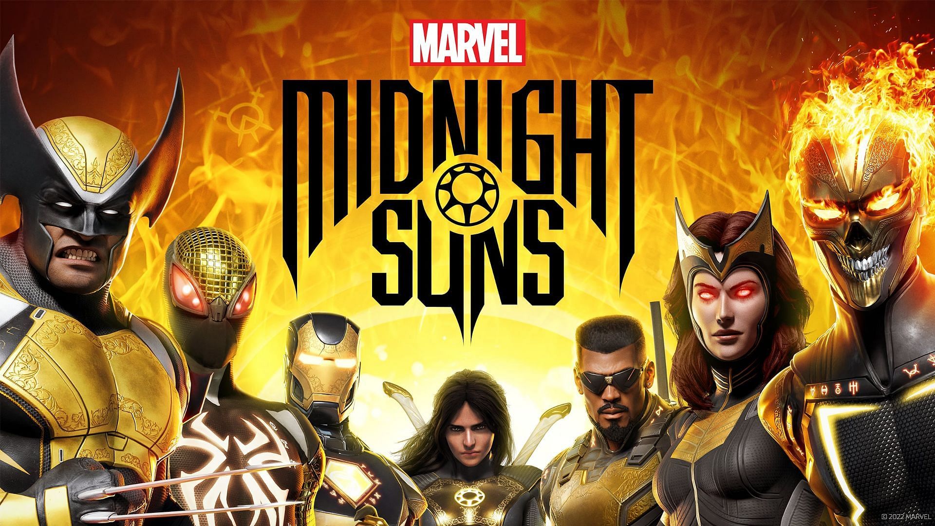 Marvel&#039;s Midnight Suns has a turn-based combat (Image via 2K)