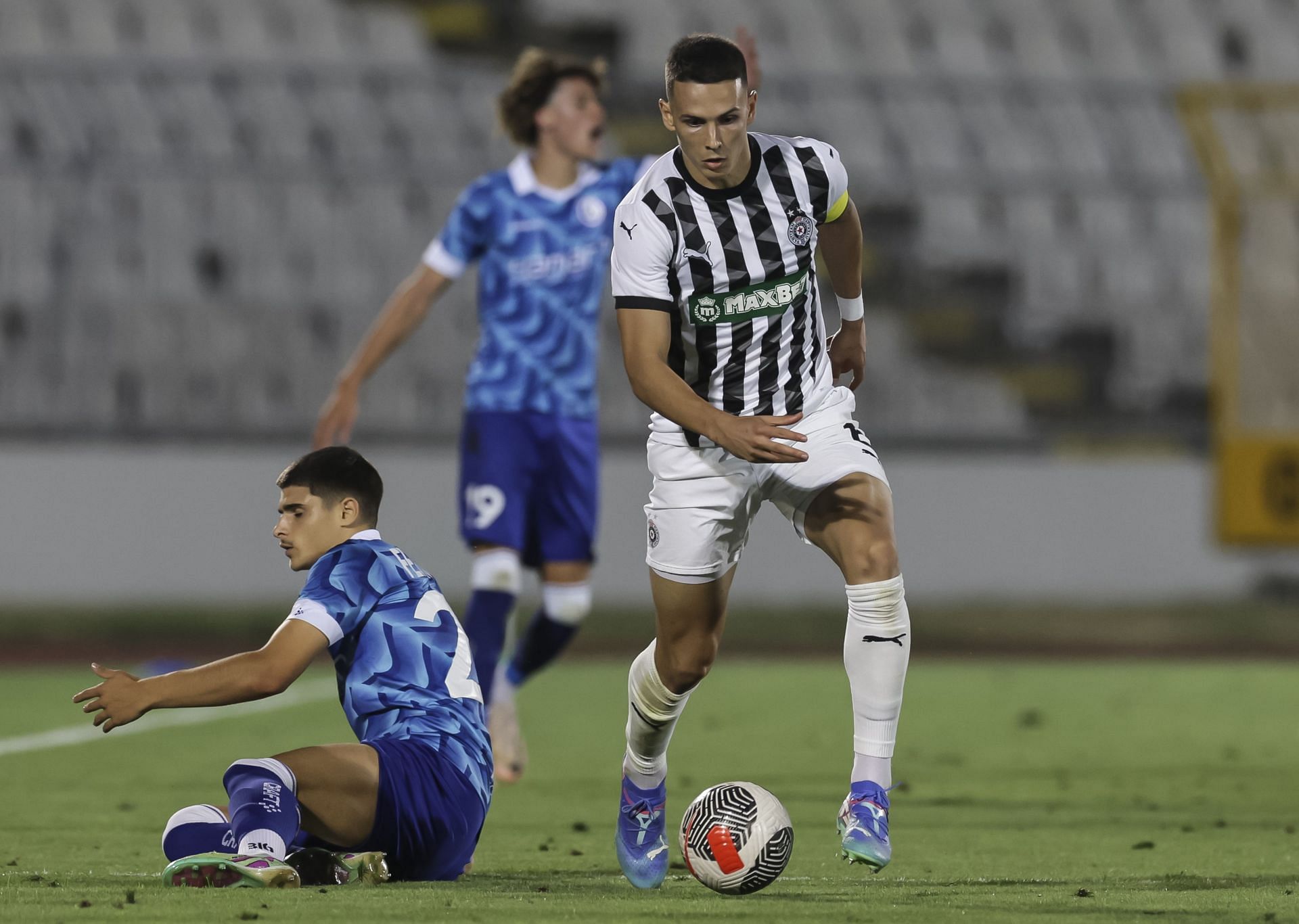 UEFA Conference League - FK Partizan Belgrade V KAA Gent - Source: Getty