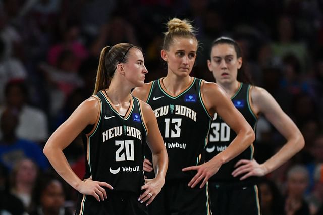 WNBA: JUN 23 New York Liberty at Atlanta Dream - Source: Getty