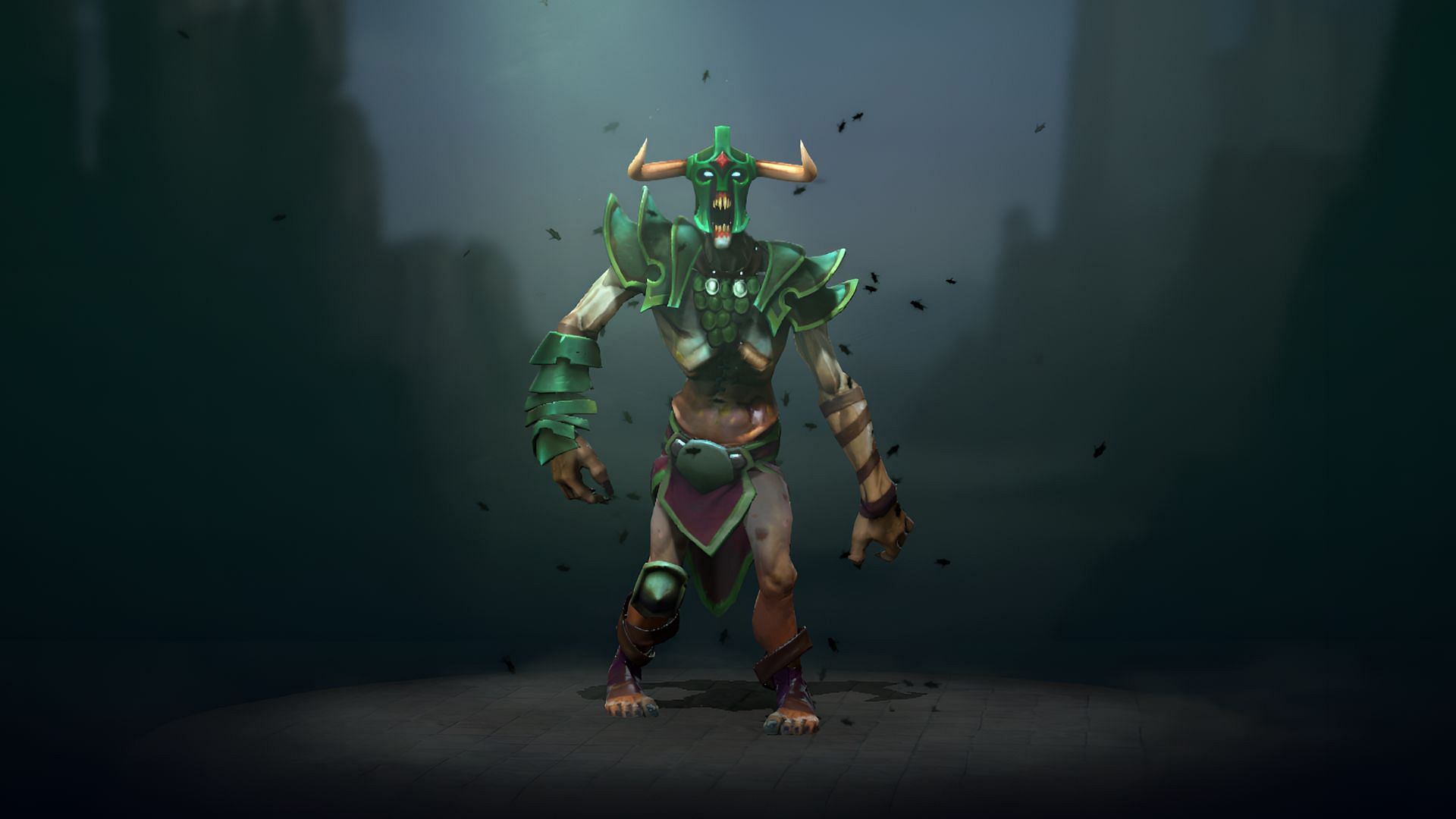 Undying as seen in the game (Image via Valve)