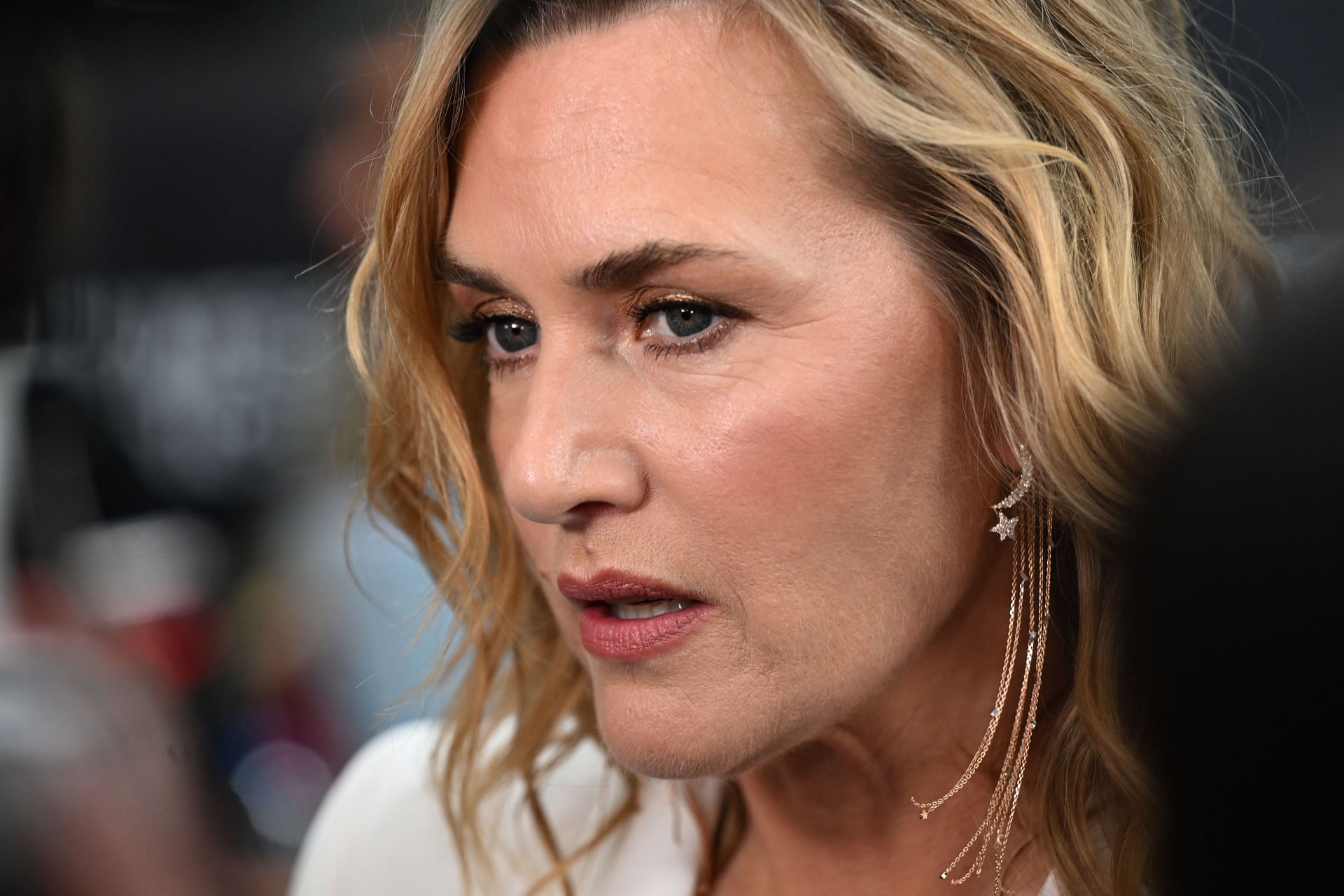 British actress Kate Winslet at the Munich Film Festival (Photo by Felix H&ouml;rhager/picture alliance via Getty Images)