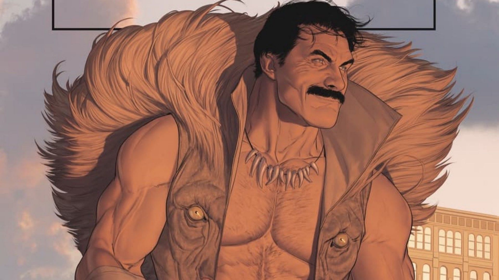 Kraven the Hunter in the comics (Image via Marvel)