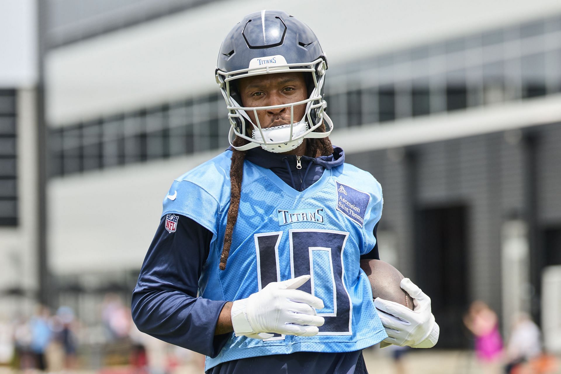 DeAndre Hopkins - Tennessee Titans Mandatory Minicamp - Source: Getty