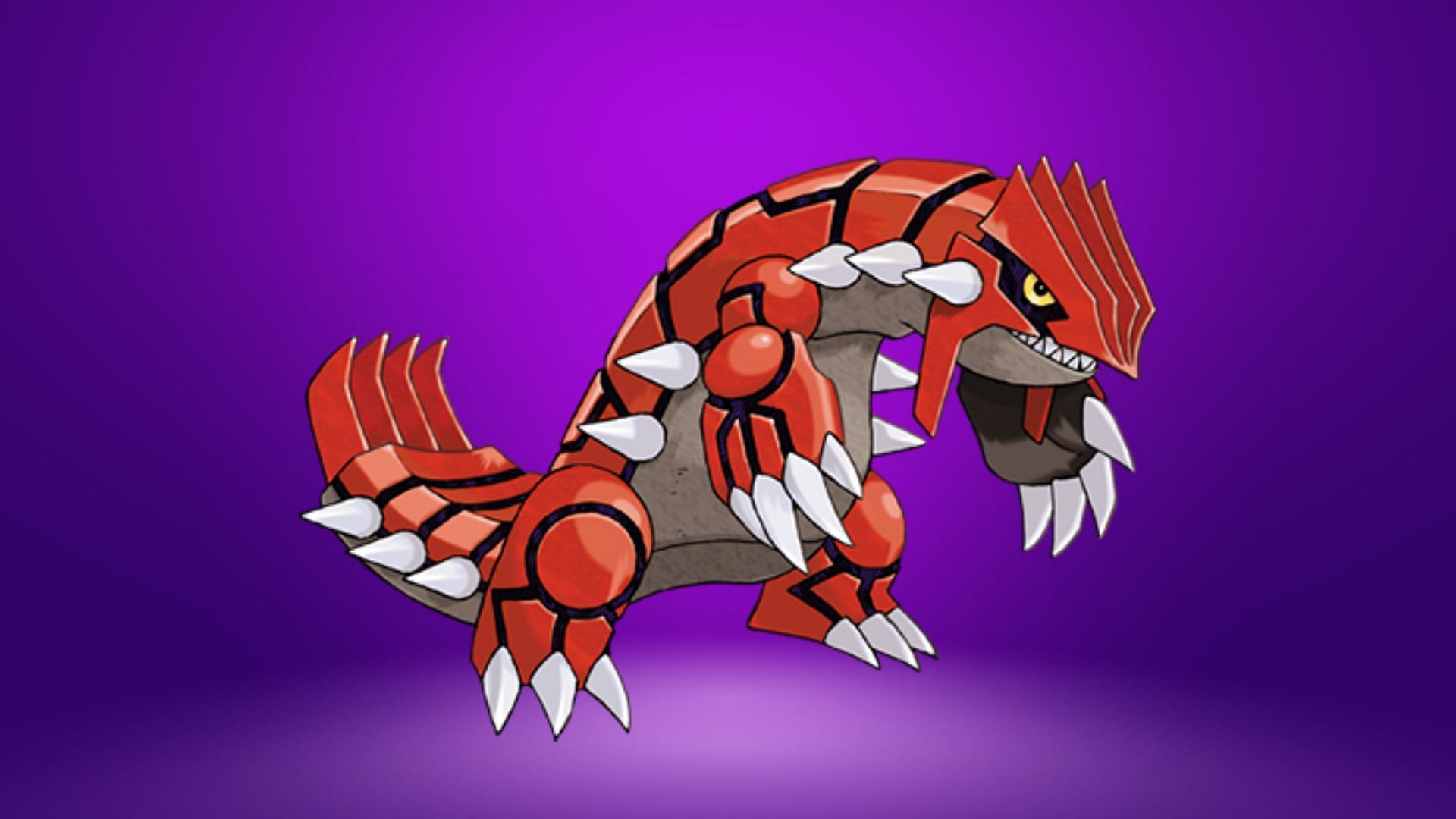 Groudon (Image via TPC)