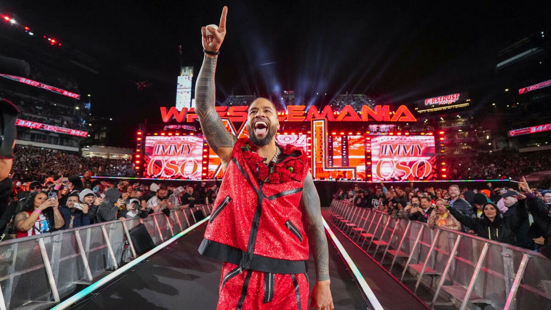 When will Jimmy Uso make his return to WWE? (Photo Credit: WWE.com)