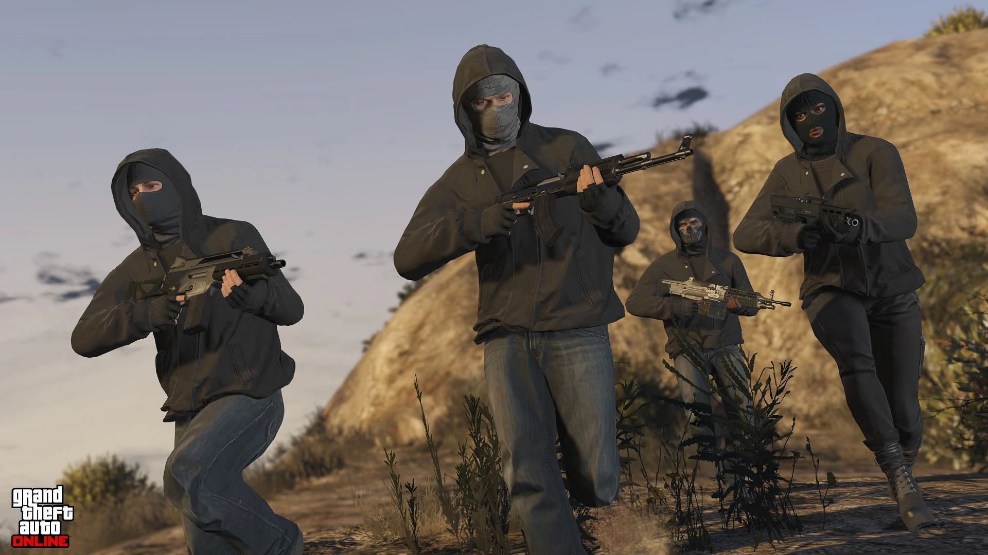 NPCs can place a bounty on you just like any other player (Image via Rockstar Games)