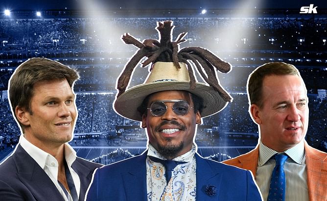 Cam Newton reveals why he had to "check Mike Shula's a**" over Tom Brady, Peyton Manning comparisons