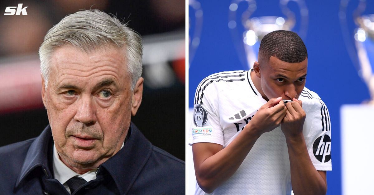 Carlo Ancelotti is likely to hand Kylian Mbappe his Real Madrid debut on August 14.