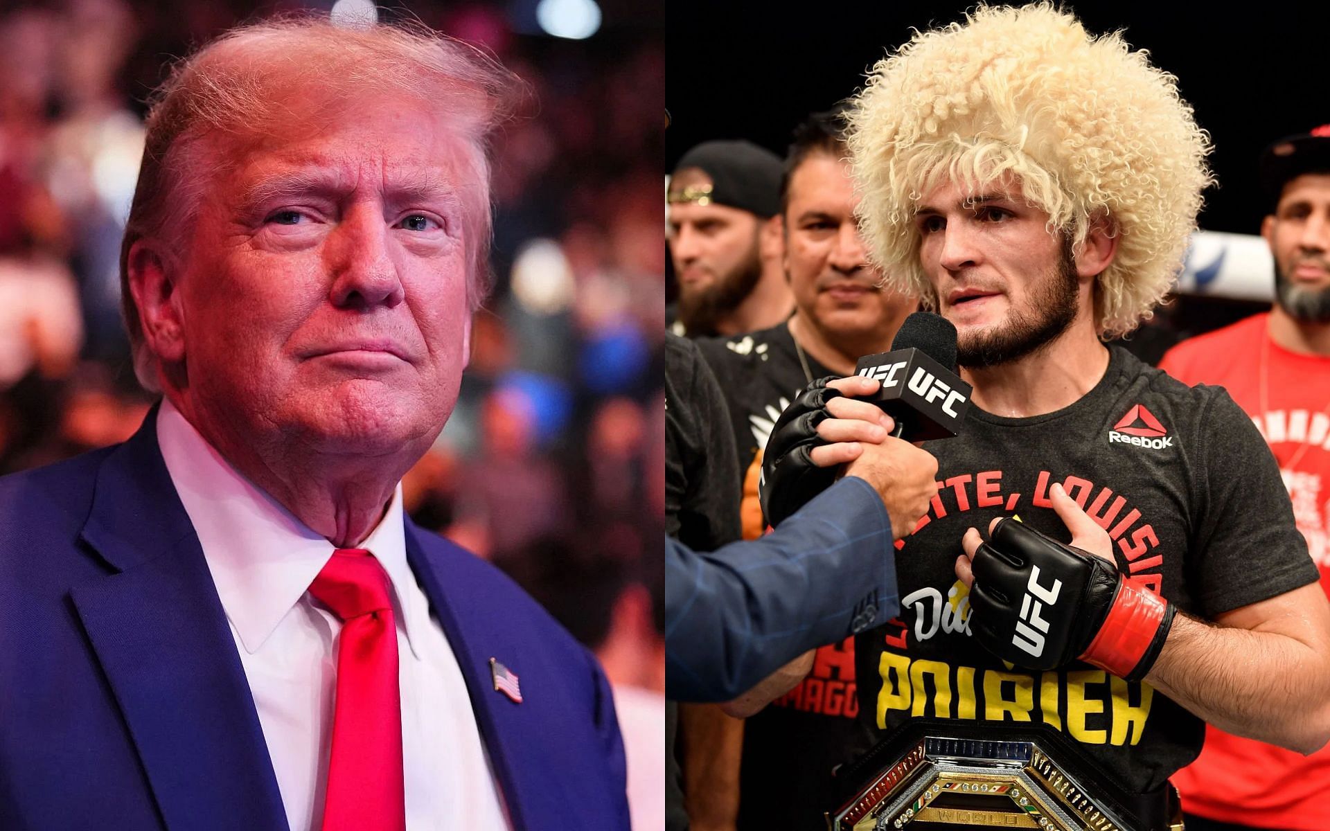 Donald Trump heaps praise on Dana White and discloses Khabib Nurmagomedov is his favorite UFC fighter [Image courtesy: Getty Images]