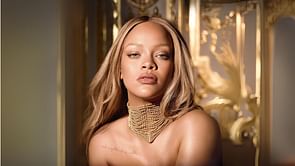 "So proud to stan the greatest" - Fans swoon over Rihanna's look for the latest Dior J’adore campaign
