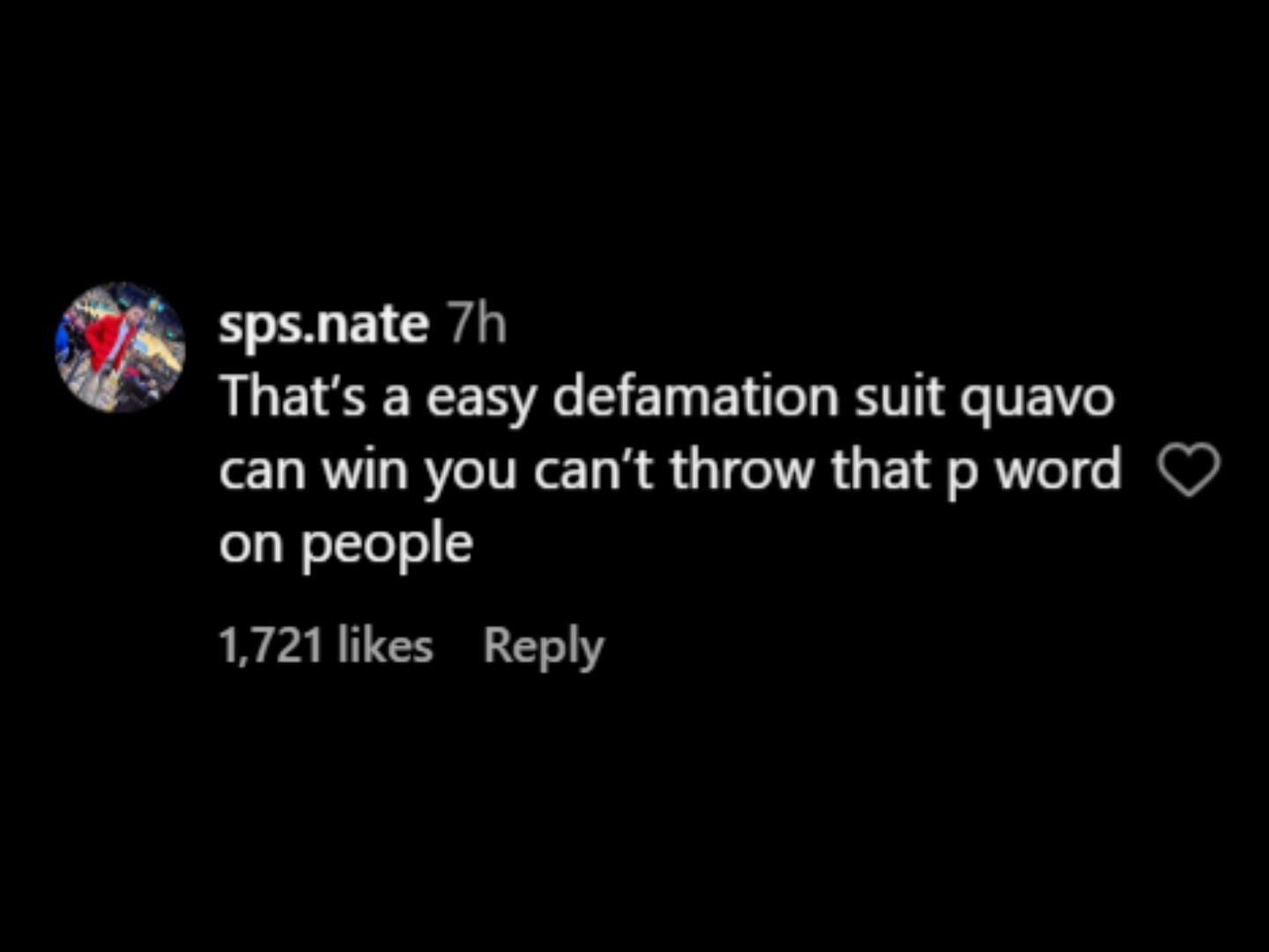 Internet slams SteveWillDoit over his remarks about the former Migos rapper. (Image via Instagram/No Jumper)