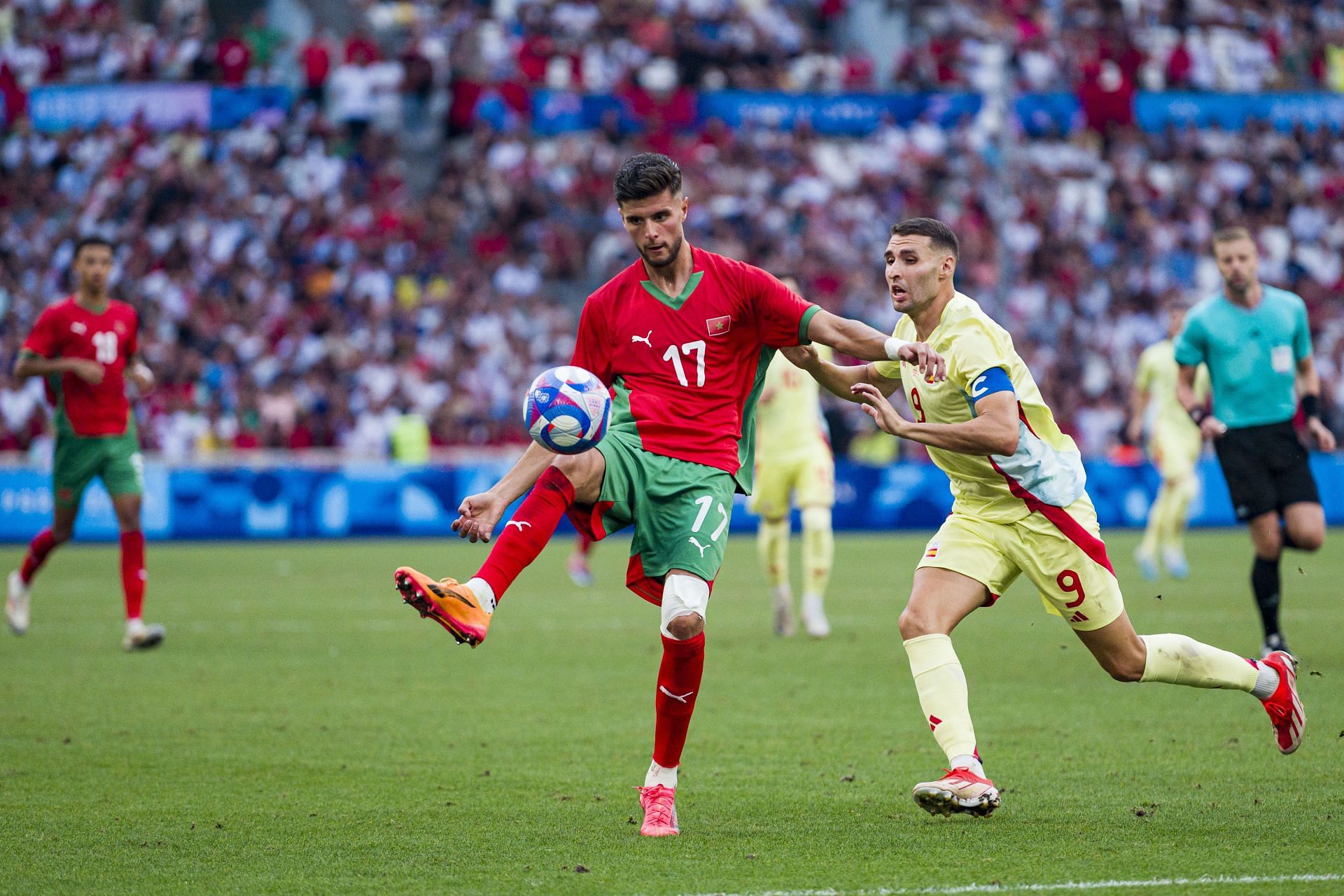 Morocco v Spain: Men