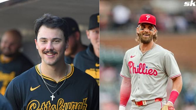 WATCH: MLB stars name the "most fun" players in the big leagues ft. Bryce Harper, Paul Skenes & more
