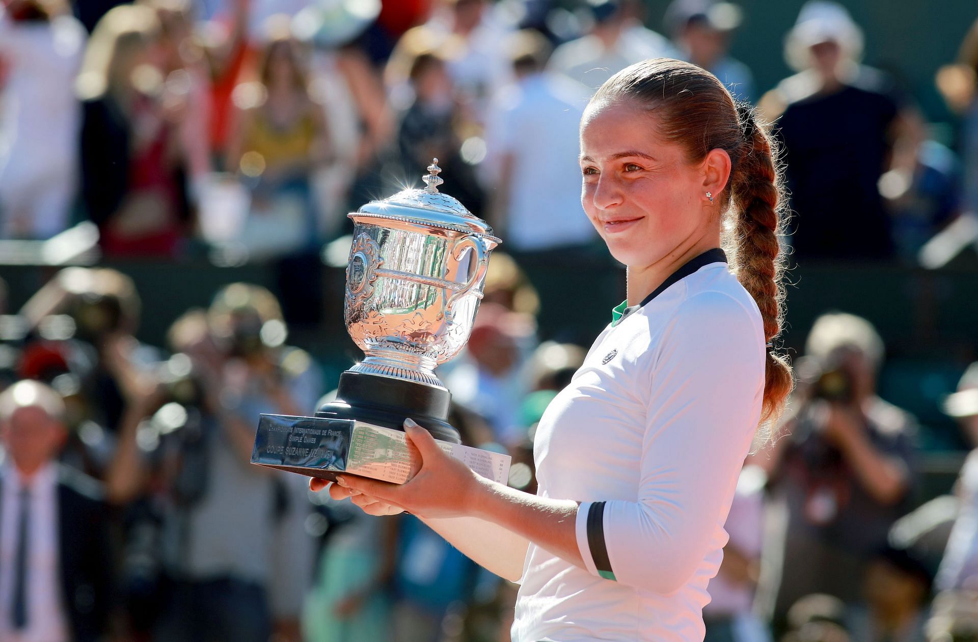 Jelena Ostapenko (Source: Getty)