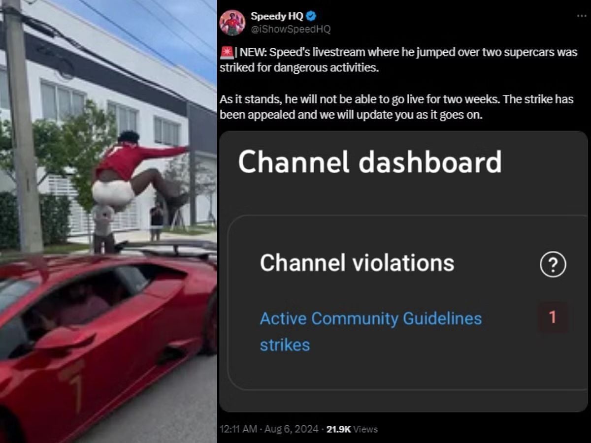 5 times IShowSpeed made headlines for controversial reasons in 2024