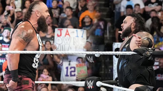 "A scared little boy" - Bronson Reed sends a bold message to Braun Strowman after their confrontation on WWE RAW