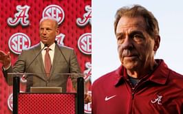 Kalen DeBoer takes a feather out of Nick Saban's rulebook as Alabama Crimson Tide continue special tradition during fall camp