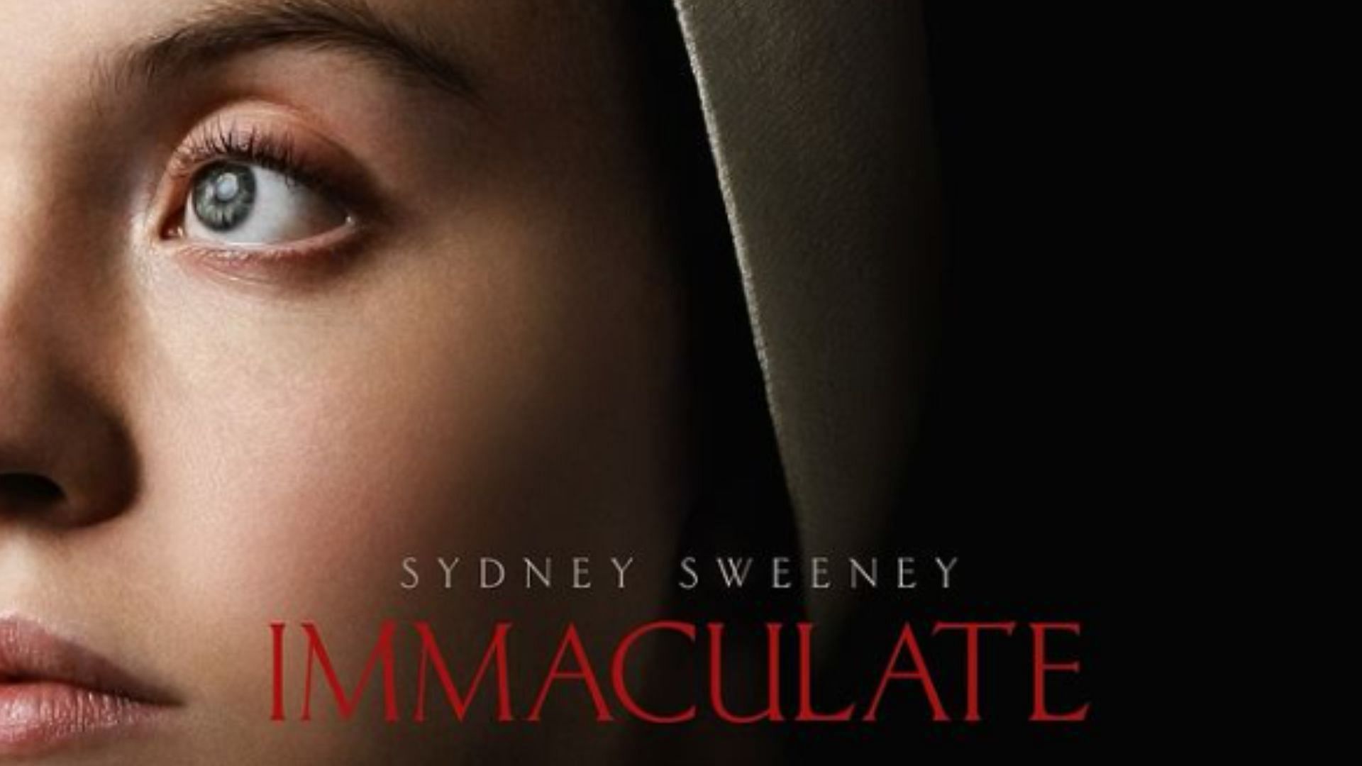 Immaculate starring Sydney Sweeney (Image via Instagram/@immaculatemovie)