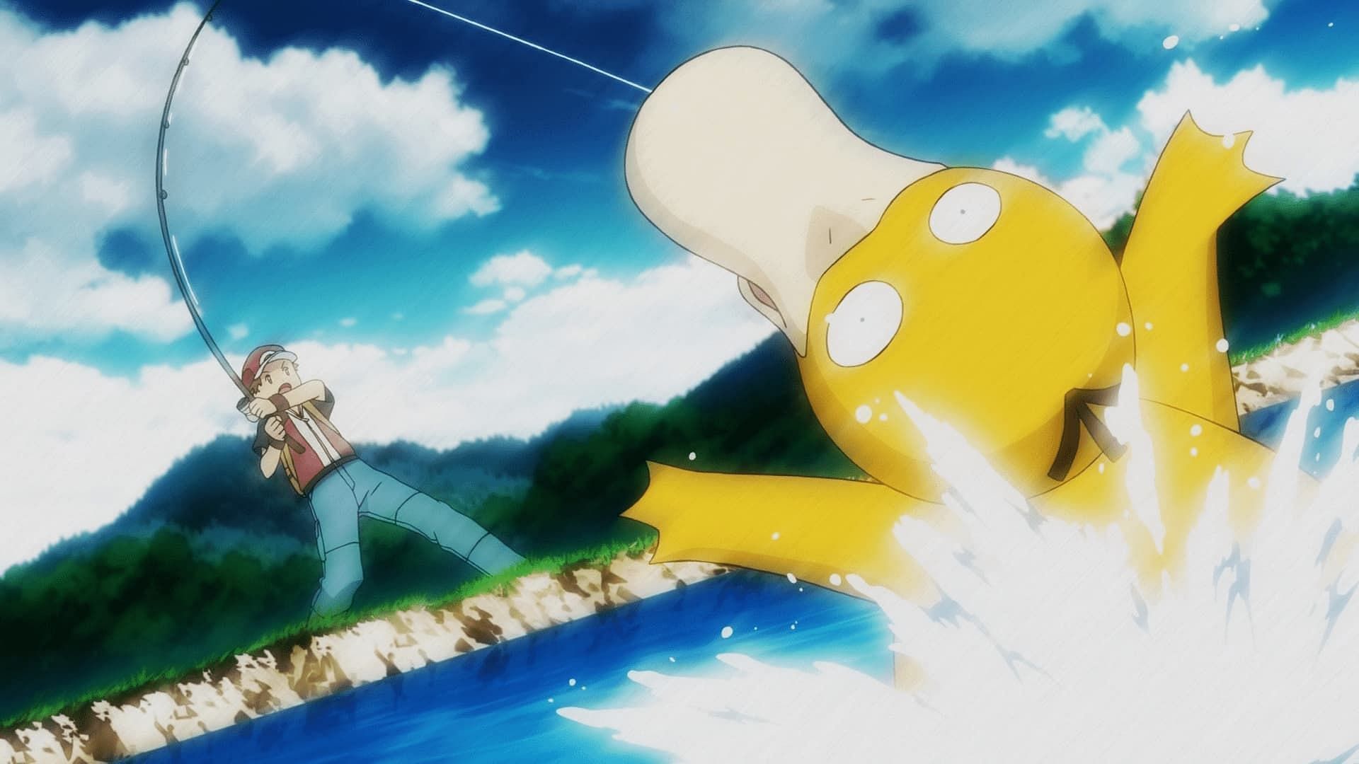 Psyduck as seen in the animated series, Pokemon Origin (Image via The Pokemon Company)