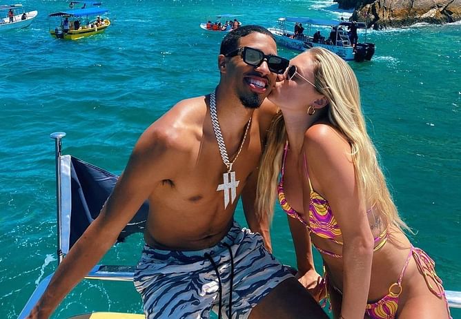 "Inject this song into my veins": Tyrese Haliburton's girlfriend Jade Jones grooves to Sabrina Carpenter's 'Good Graces'