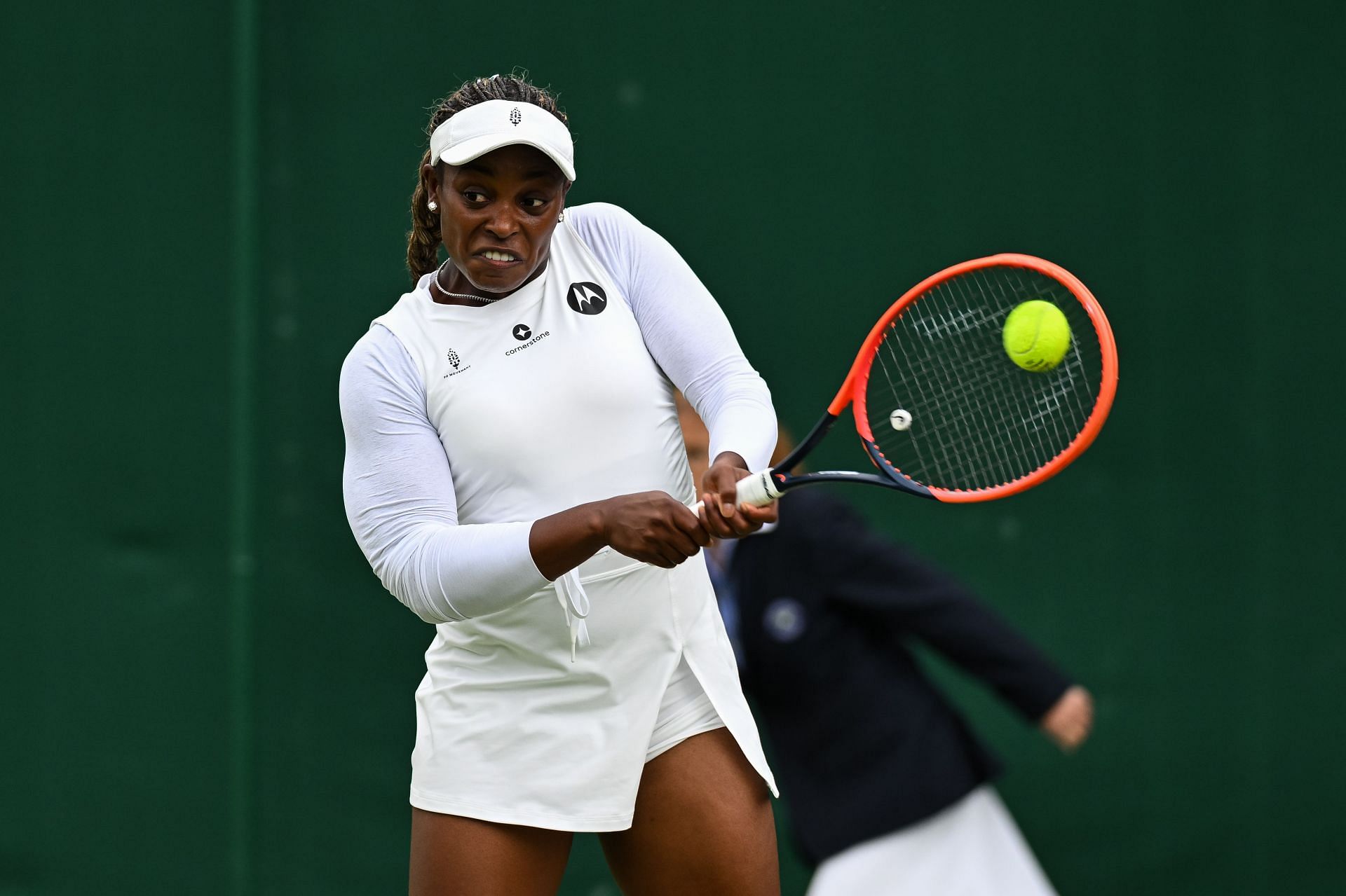 Sloane Stephens on Day Three: The Championships - Wimbledon 2024 - Source: Getty