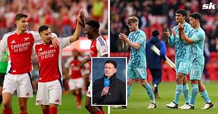 “Their title hopes really come down to what Manchester City do” - Chris Sutton makes prediction for Arsenal vs Wolves