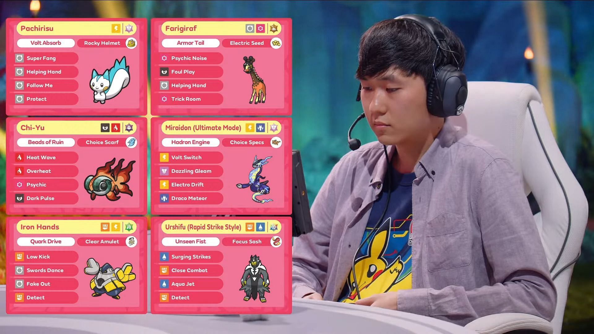 Sometimes a Pokemon VGC team includes a trainer&#039;s favorite despite the meta (Image via The Pokemon Company)