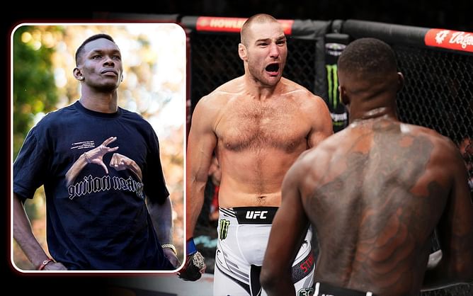 "Unexplainable" Sean Strickland loss much more difficult to accept for Israel Adesanya than Dricus du Plessis submission, says coach