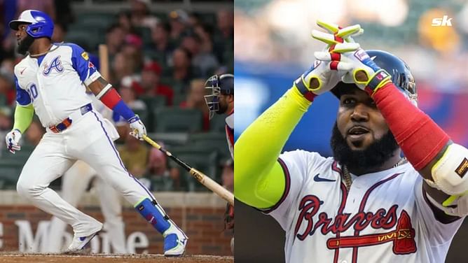 "Marcell Ozuna's very much in MVP discussion" - HOF pitcher calls 'Big Bear' an offensive rock for Braves amidst player struggles and injury plague